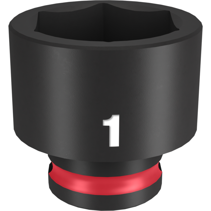 Milwaukee SHOCKWAVE™ Impact Duty 3/8" Drive 1" Standard 6 Point Socket