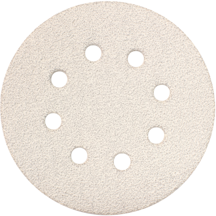 Makita 5" Round Abrasive Disc, Hook & Loop, 40 Grit, 5/pk