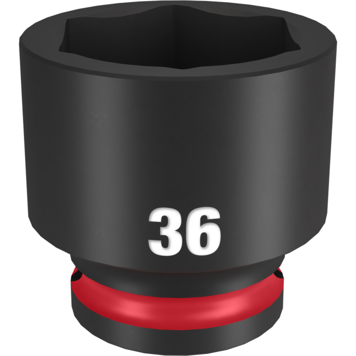 Milwaukee SHOCKWAVE™ Impact Duty 1/2" Drive 36MM Standard 6 Point Socket