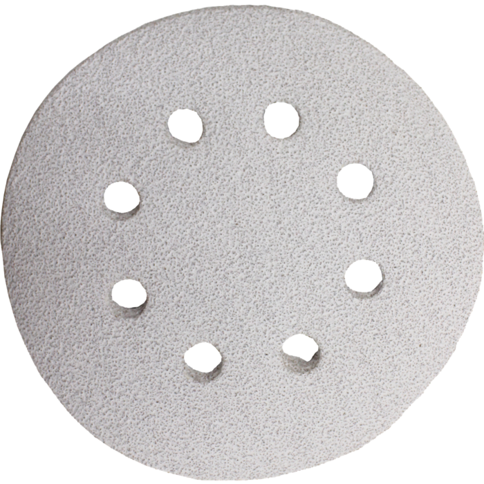 Makita 5" Round Abrasive Disc, Hook & Loop, 120 Grit, 5/pk