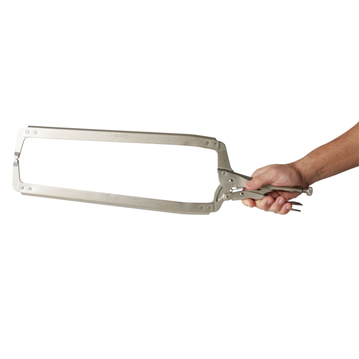 Irwin IRWIN Vise-Grip C Clamp, Original Locking, Regular Tips, 24-Inch