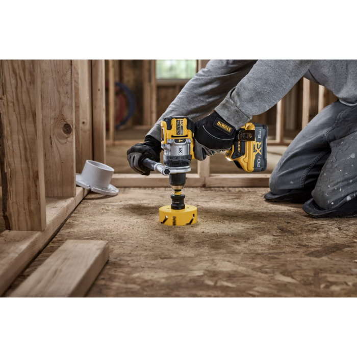 DEWALT 20V MAX* XR Brushless Cordless 1/2 Hammer Drill Kit