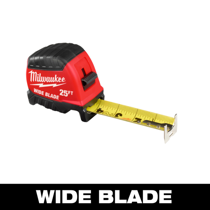 25ft Wide Blade Tape Measure