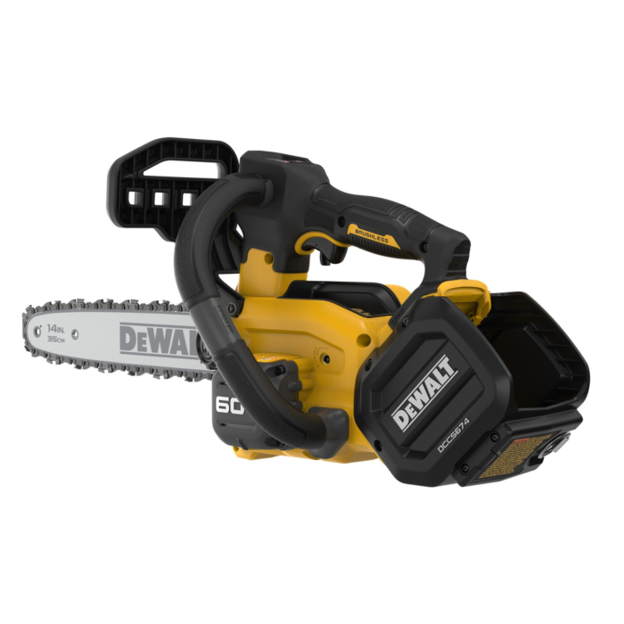 Dewalt DEWALT 60V MAX* 14 In. Top Handle Chainsaw (Tool only)