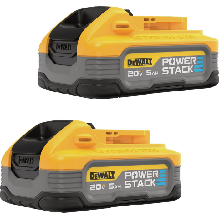 Dewalt 5 ah battery 2 pack sale