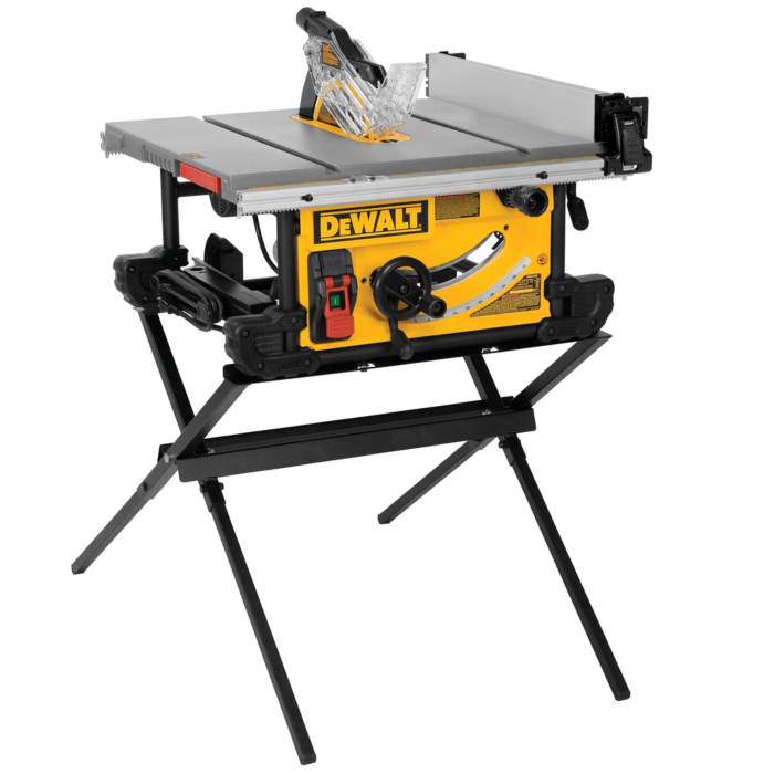 Dewalt DEWALT 10 in. Table Saw with Scissor Stand