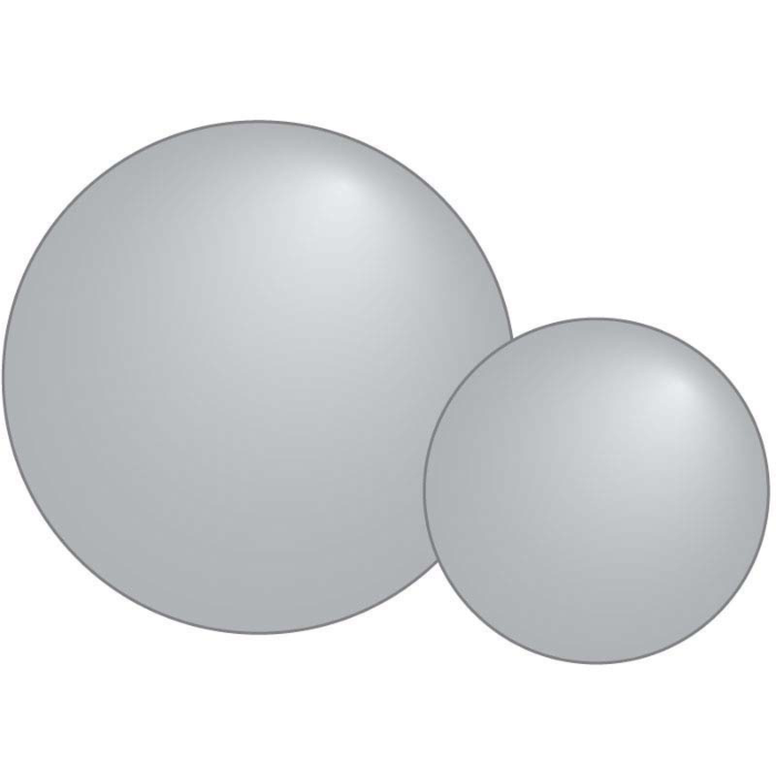 Precision Ball 1/4" Grade 25 Chrome Steel Plain ASTM A-295