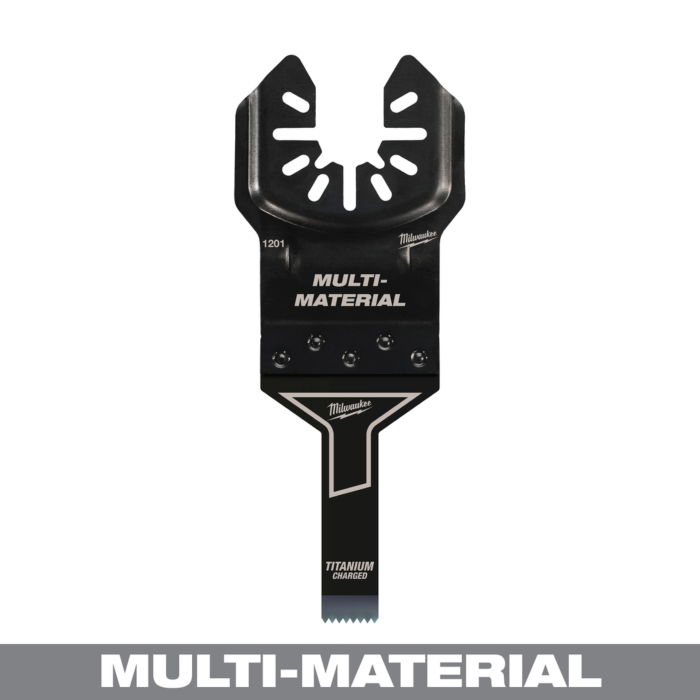 Milwaukee 3/8” Bi-Metal Multi-Material Universal Fit Oscillating Multi-Tool Blade (1 PK)