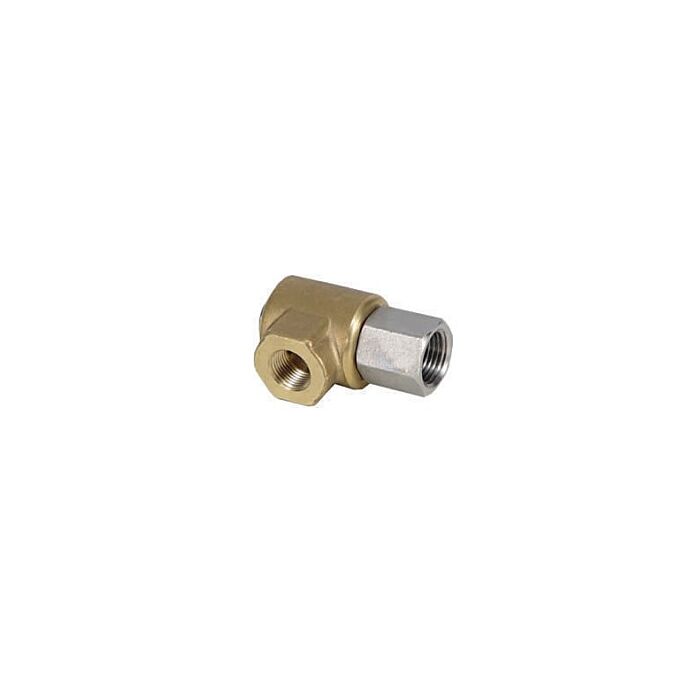 Alkota Cleaning Systems Inc 1/2 x 3/8 in Female Brass Hose Swivel