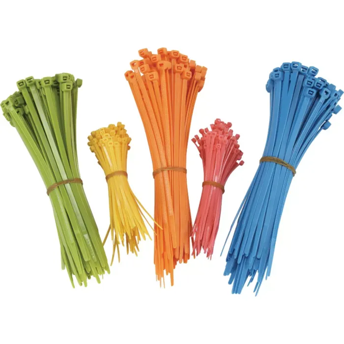 Do it Best Self-Locking Nylon Cable Tie Assortment (500pk)