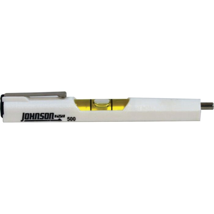 Johnson Level 5 in. Pocket Level w/ Magnetic Pickup