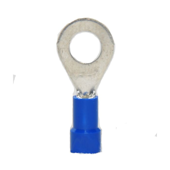 16-14 Vinyl-Insulated Ring Terminal (100pk) 1/4 in.