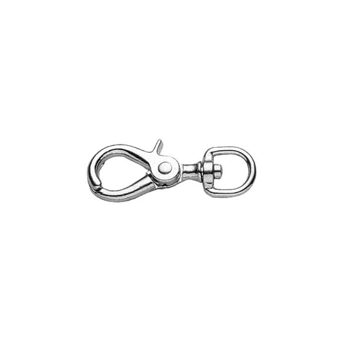 BARON Swivel Eye Trigger Snap Nickel