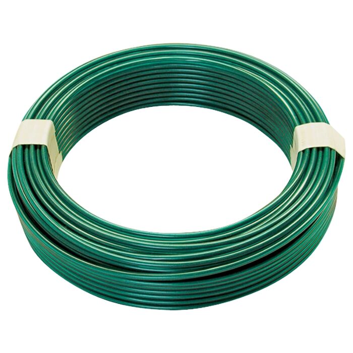 Hillman 50149 Clothesline, 100 ft L, Steel, Green