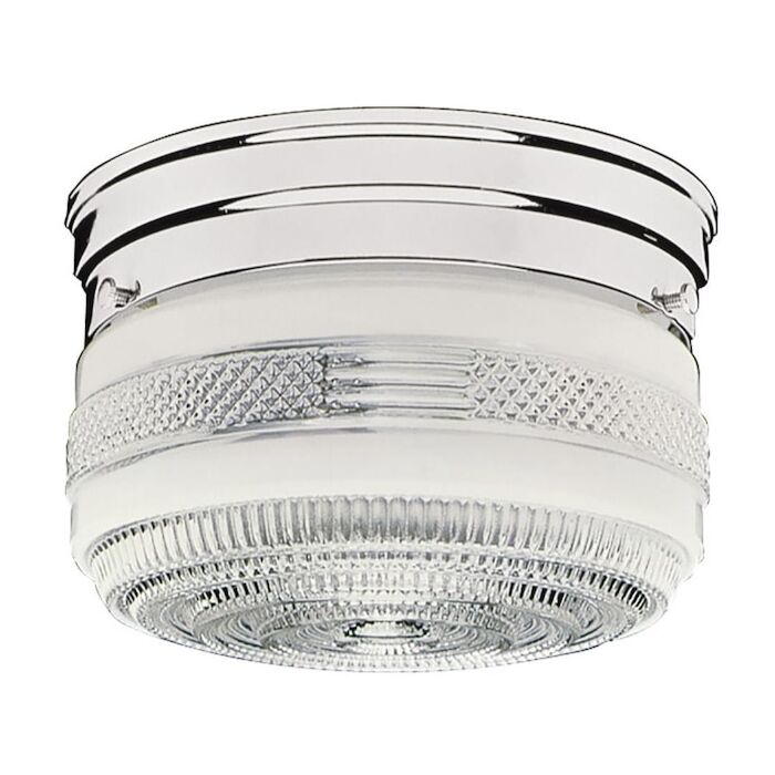 Design House Traditional Incandescent A19 Ceiling Mount Fixture