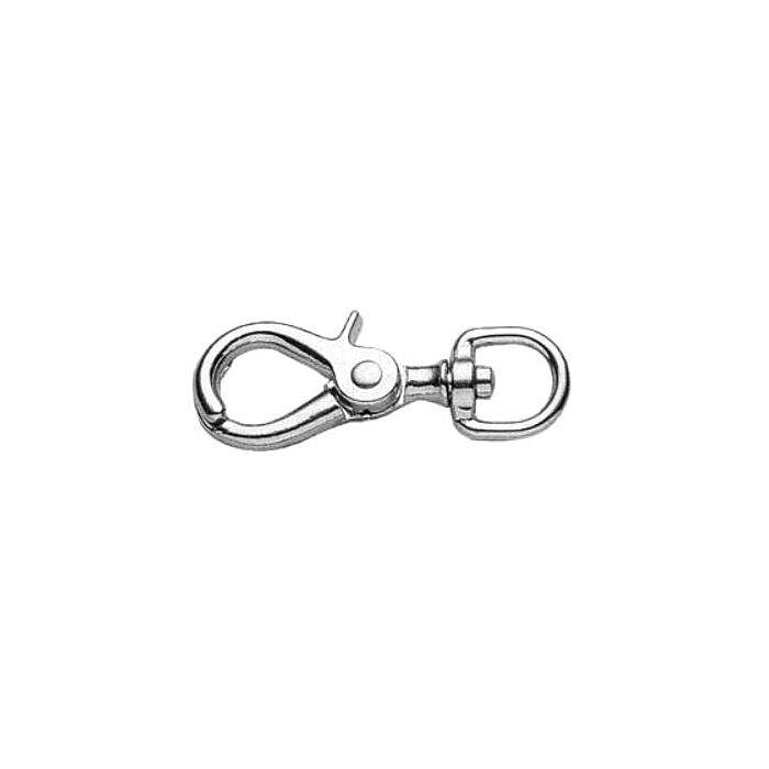 Baron Manufacturing 1/2 in 2-1/2 in 80 lb Swivel Trigger Snap