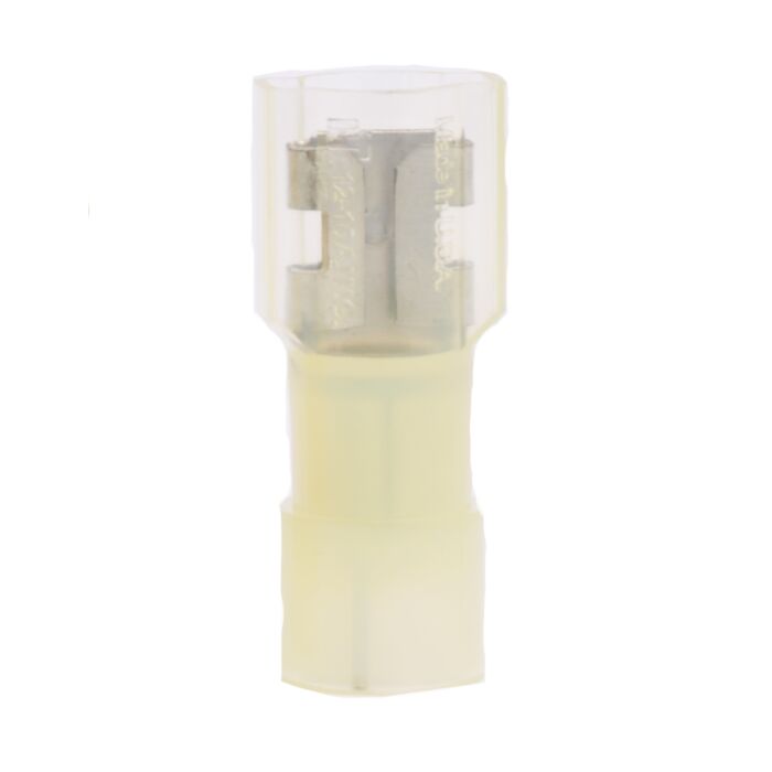 12-10 Nylon-Insulated Female Disconnect (10pk) 1/4 in.