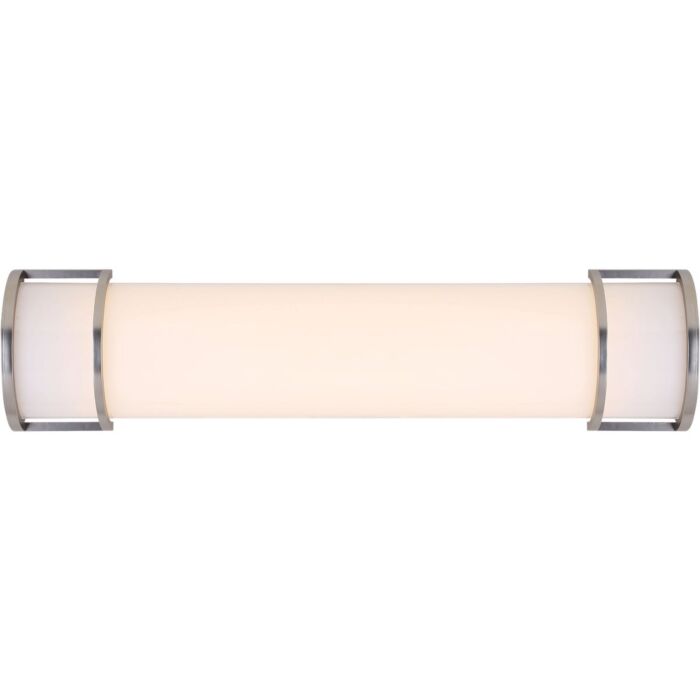 Canarm Nora 24 In. Brushed Nickel 1700 Lm. LED Bath Light Bar