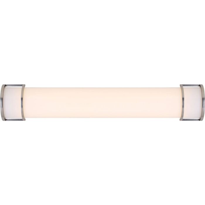 Canarm Nora 36 In. Brushed Nickel 2400 Lm. LED Bath Light Bar