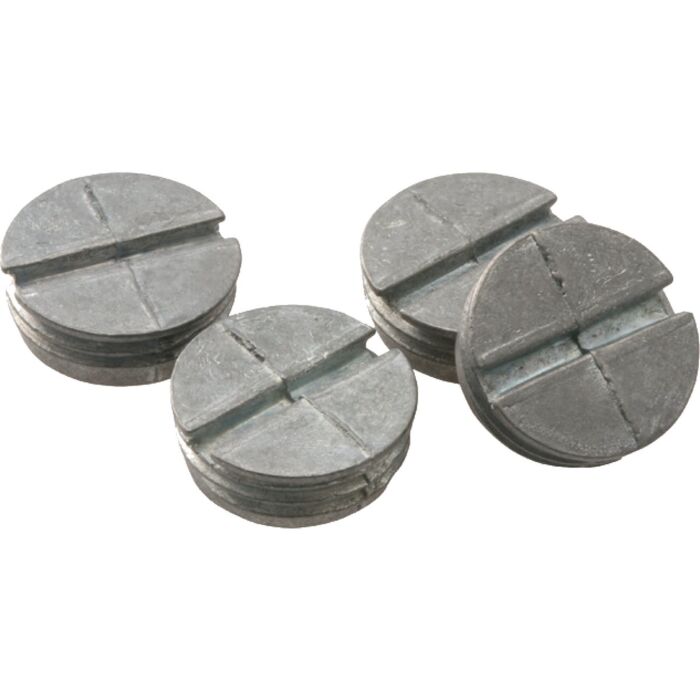 Bell Southwire 1/2 In. Weatherproof Gray Closure Plug (4-Pack)