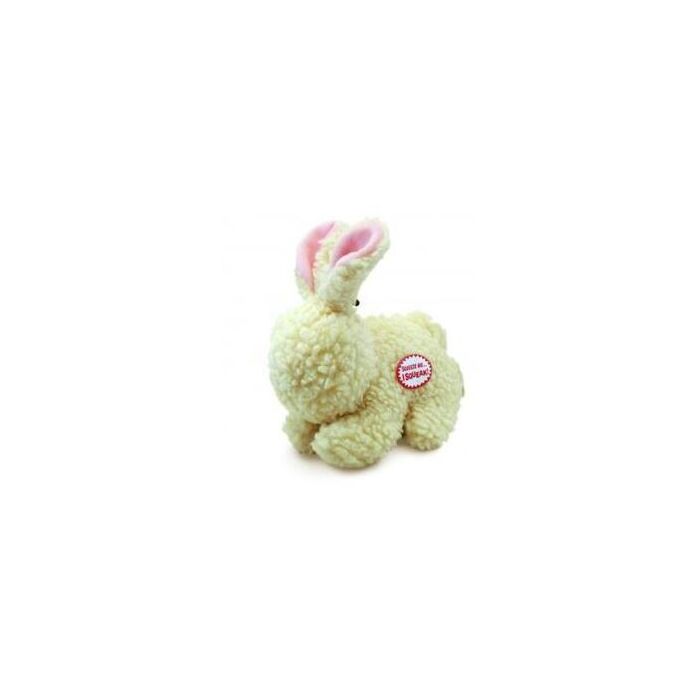 Spot Fleece Rabbit Plush Toy