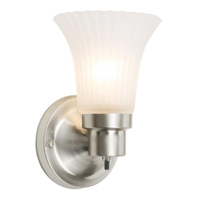 Design House The Village Traditional A19 Wall Sconce