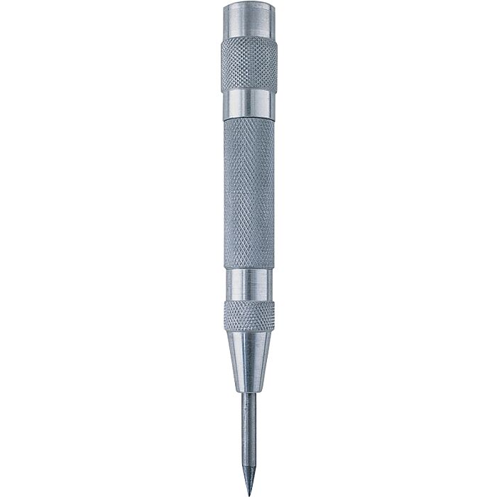 General Tools General 70079 Center Punch, 1/2 in Tip, 5 in L, Aluminum