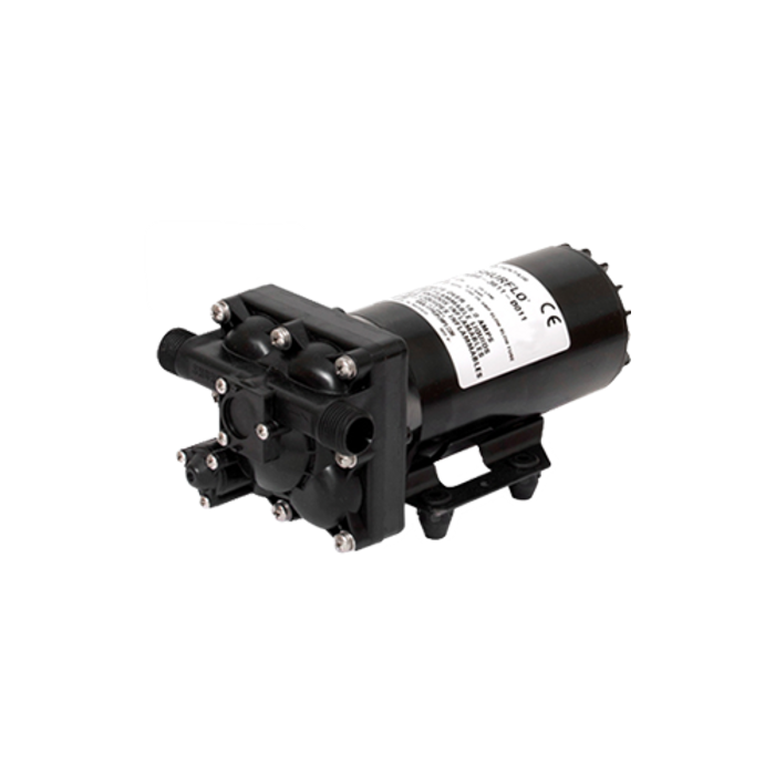 Shurflo 12V 5.3 GPM 90psi Electric Bypass Diaphragm Pump with 1/2" Female NPT Ports