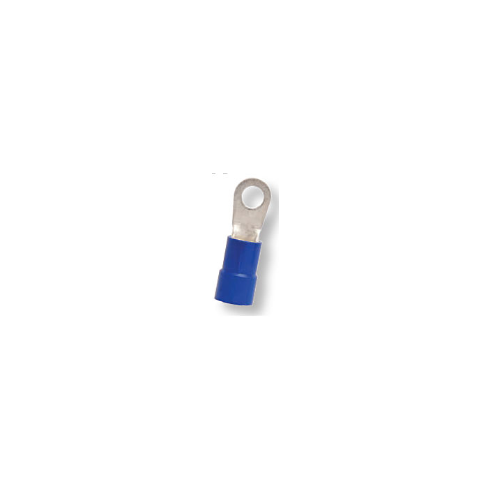 8 AWG Vinyl-Insulated Ring Terminal (25pk) 1/4 in.