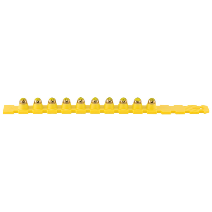 Powers Fasteners DEWALT .27 Caliber 10-Load Safety Strips, Yellow