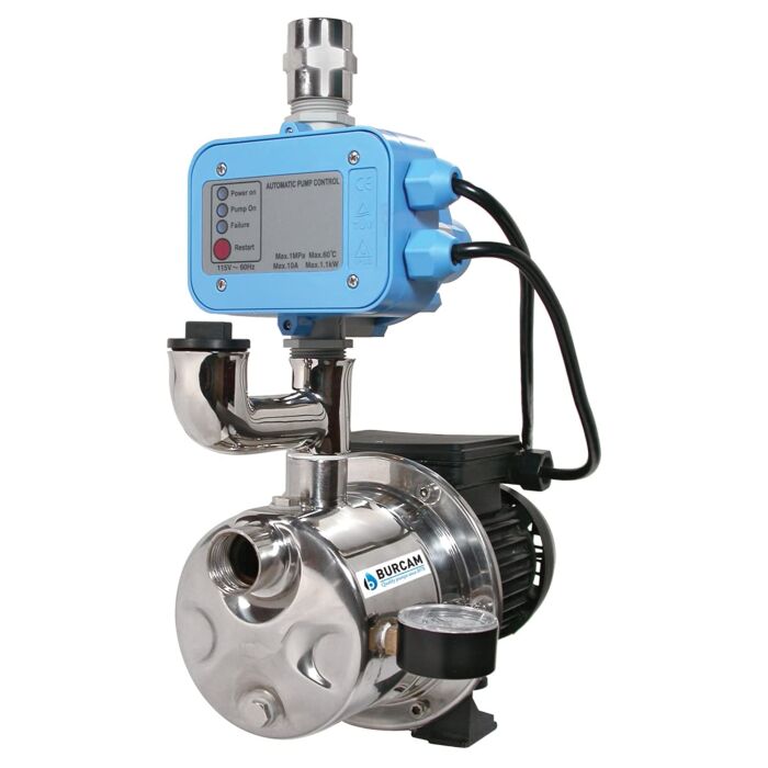 Burcam 16.4 gal 1 in 1 in Shallow Well Jet Pump