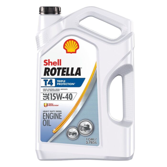 Shell Rotella 15W40 Motor Oil, Gallon
