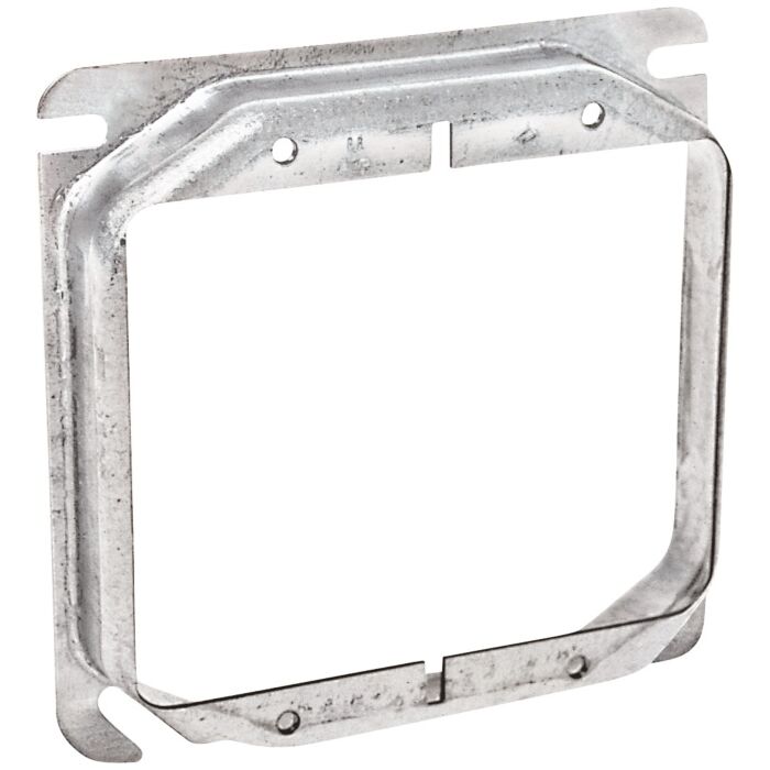 Southwire 2-Device Combination Square Raised Cover - 4 in. x 4 in.