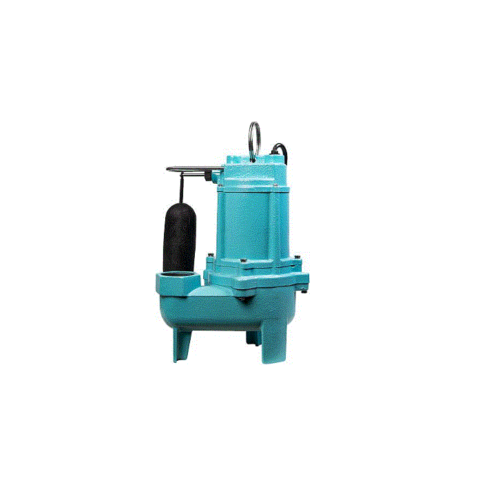 Little Giant Pump Sewage Pump 4/10hp 2" d/c