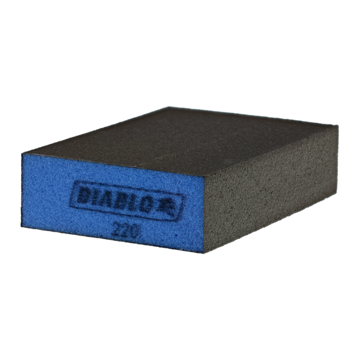 Flat 220-Grit (Ultra Fine) Sanding Sponge