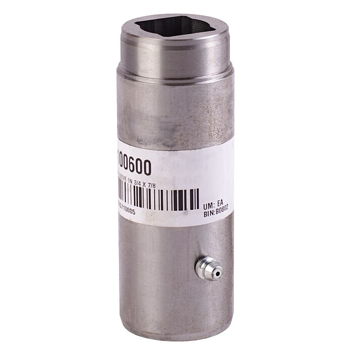 Weasler 6 Series Slip Sleeve, for 3/8" x 7/8" Rectangular Shaft