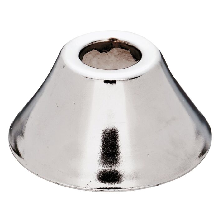 Do it Best 1-1/4 OD Chrome Plated Bell Flange