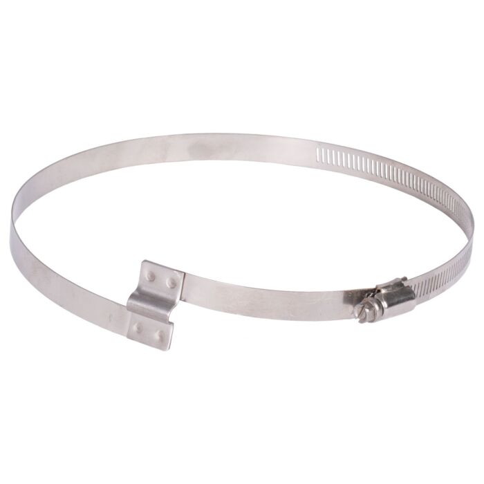 Flexaust 5 in 1 ft Length 5/16 in Leaf Vacuum Bridge Clamp