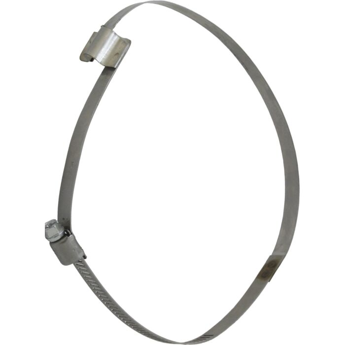 Flexaust 6 in 1 ft Length 5/16 in Leaf Vacuum Bridge Clamp