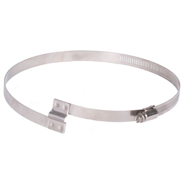 Flexaust 7 in 1 ft Length 5/16 in Leaf Vacuum Bridge Clamp