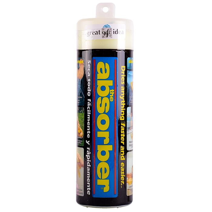 CleanTools The Absorber Large 27 In. x 17 In. Chamois Cloth, Assorted Colors
