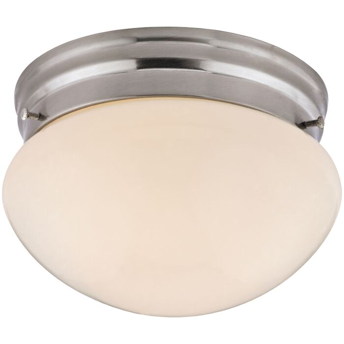 Design House Traditional CFL A19 Ceiling Mount Fixture