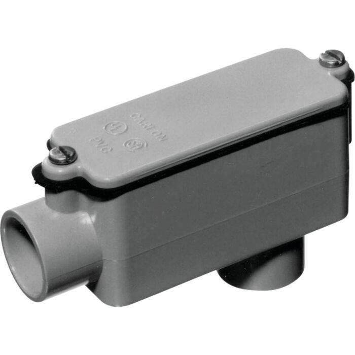 IPEX Carlon 2 In. PVC LB Access Fitting