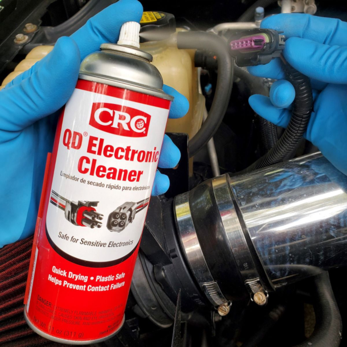 CRC QD® Electronic Cleaner, 11 Wt Oz