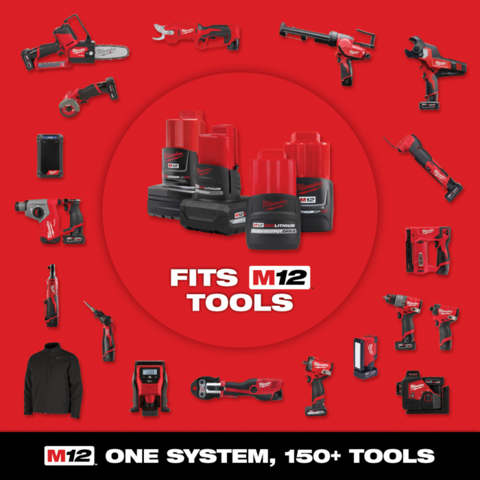 Milwaukee M12™ 12 Volt Lithium-Ion Cordless Variable Speed