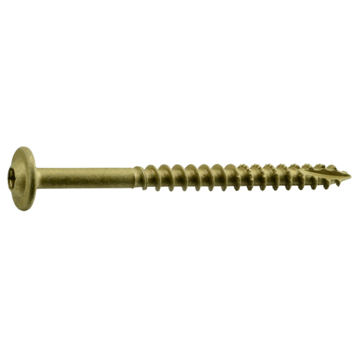 Saber Drive 5/16" x 3-1/2" T-30 Star Drive, Construction Lag, XL1500 Coating, Tan (Bulk Box 281 pc)
