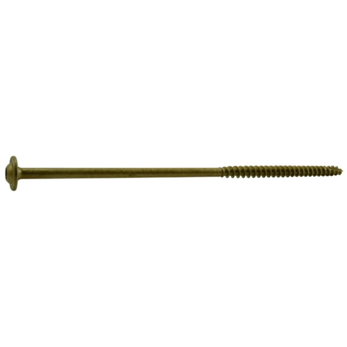 Saber Drive 5/16" x 8" T-30 Star Drive, Construction Lag, XL1500 Coating, Tan (Bulk Box 134 pc)