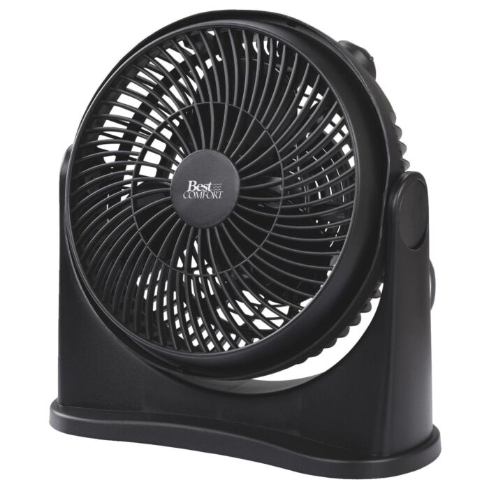 Denali Aire 3-Speed High Velocity Turbo Fan (Black) 8 in.