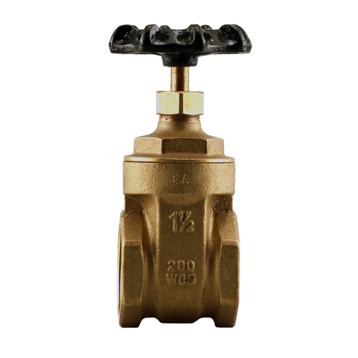 NO LEAD 1-1/2" FPT G.V. 200WOG