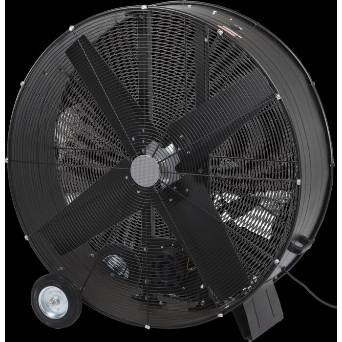 Denali Aire 2-Speed High Velocity Drum Fan (Black) 42 in.
